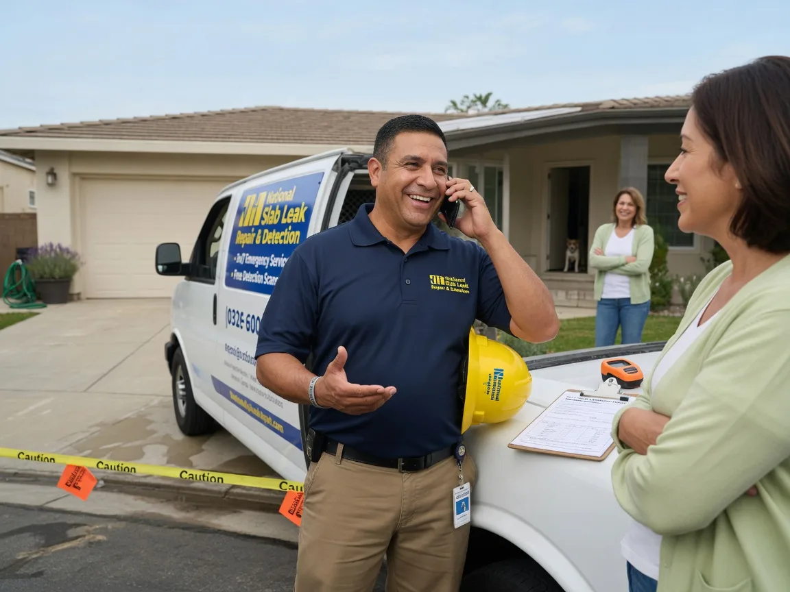 Slab Leak Detection Dunbar, WV FAQs